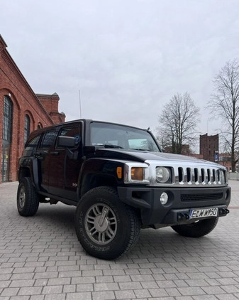 Hummer H3 cena 61900 przebieg: 93000, rok produkcji 2007 z Tuszyn małe 191